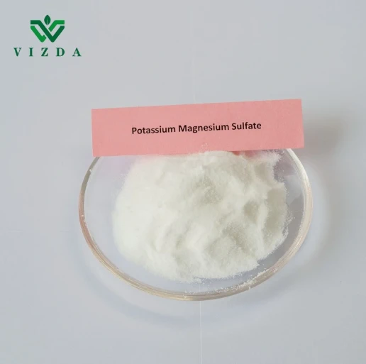 Green Growth Agriculture Fertilizer Potassium Magnesium Sulfate