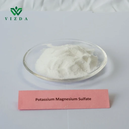Fás Glas Talmhaíocht Fertilizer Potaisiam Sulfáit Maignéisiam