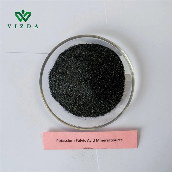 Industrial Uses Mineral Source 100% Potassium Fulvate Fulvic Humic Acid