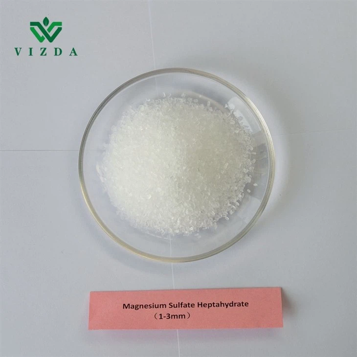 MgSO4·7H2O Crystal Fertilizer