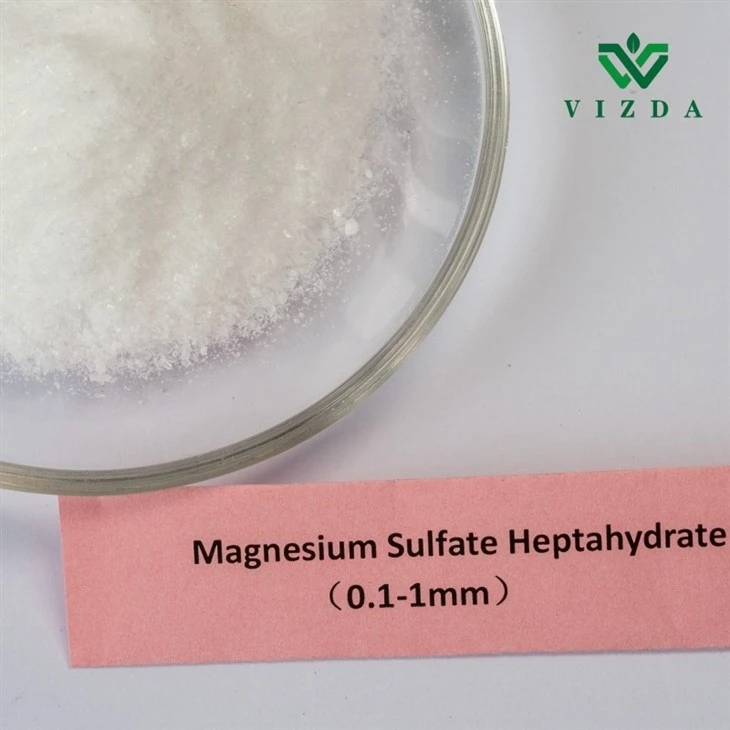Magnesium Sulfate Heptahydrate Crystalline (0.1-1mm)