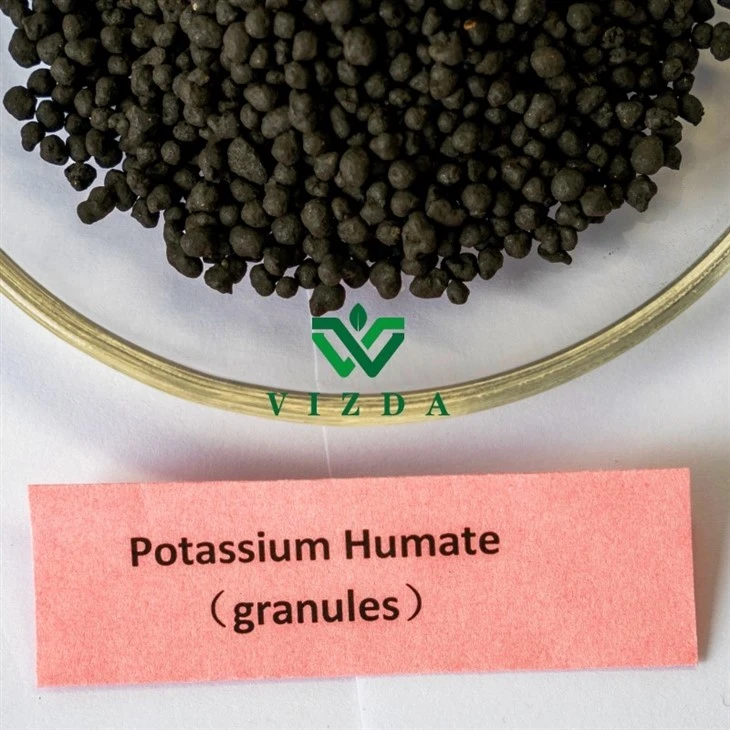 Soil Fertility Improve Potassium Humate