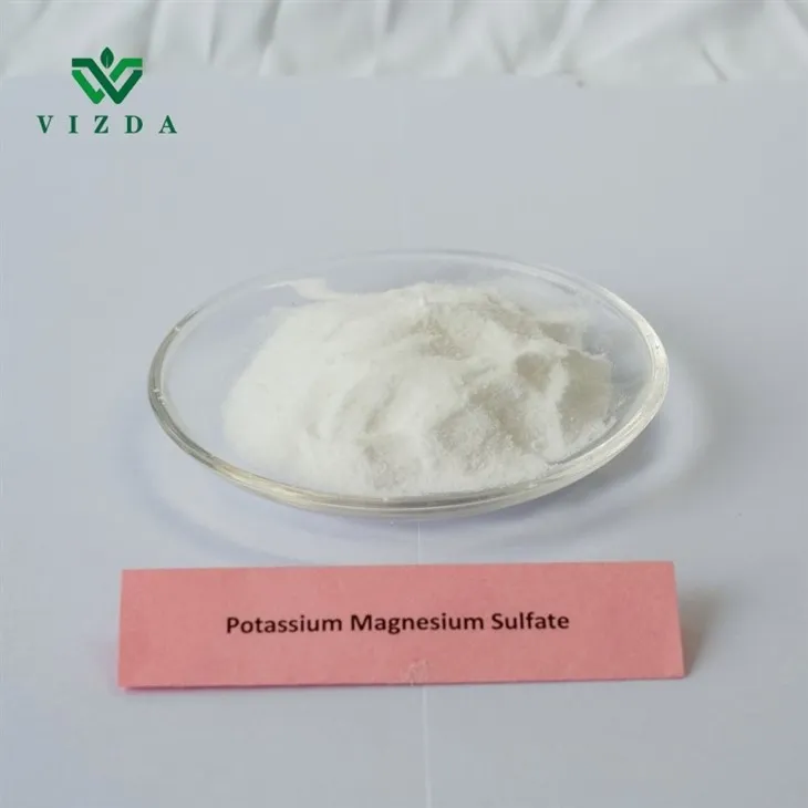 Soluble Crystal Potassium Magnesium Sulfate