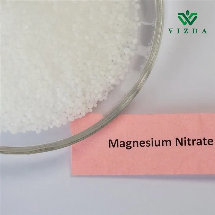 Water Soluble Magnesium Nitrate Granular