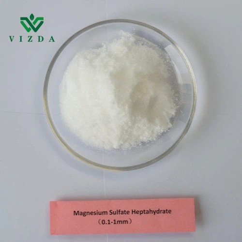 Water Soluble Magnesium Sulfate Heptahydrate Crystal