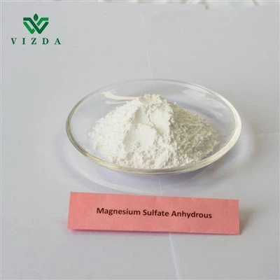 Magnesium Sulfate Anhydrous Powder 98%Min Fertilizer Grade