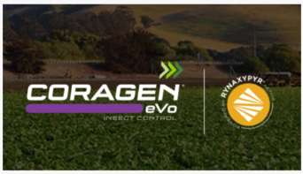 Feithidicíd Coragen Evo Faomhadh le haghaidh barra speisialtachta i Californi...